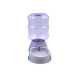 3.8L Plastic Pet Feeding Drinkers