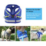 Dog Harness with Leash Summer Adjustable