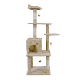 Cat Toy Scratching Wood Climbing Tree