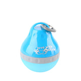 Suitable silicone traveling pet water dispensers