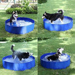 Large PVC Foldable Round Swimming Pets Pool