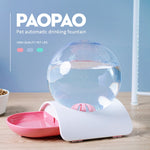 New 2.8L Bubble Automatic Cat Water Fountain