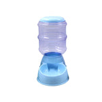 3.8L Plastic Pet Feeding Drinkers