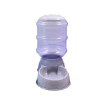 3.8L Plastic Pet Feeding Drinkers