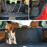 Dog Car Seat Cover 100% Waterproof