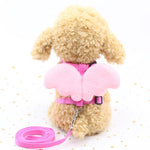 Cute Angel Pet Leashes And Collars