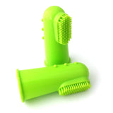 Natural Silicone Pet Finger Toothbrush,