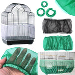 Nylon Mesh Bird Cage Cover Shell Skirt Net