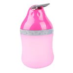 Suitable silicone traveling pet water dispensers