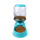 3.8L Plastic Pet Feeding Drinkers
