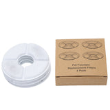 4 pcs/lot Activated Carbon Filter For 2.4L Automatic