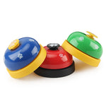 Pet Toy Training Called Dinner Small Bell