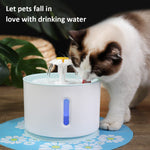 2.4L LED Electric Automatic  Water Fountain