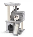 Cat Tree Tower Condo House Scratcher Post Toy