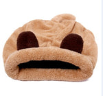 Pet Sleeping Bags Plush Beds Cute