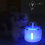 2.4L LED Electric Automatic  Water Fountain