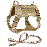 Tactical Harness Pet Training Vest