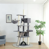 Modern Cat Trees Floor to Ceiling Stable