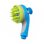 Pet Shower Head Bath Brush