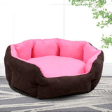 Dog Beds House Sofa Washable Round Plush Mat