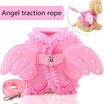 Miflame Angel Wings Dogs Harness