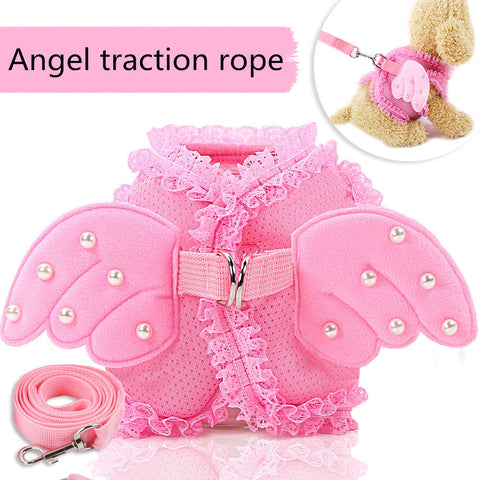 Miflame Angel Wings Dogs Harness