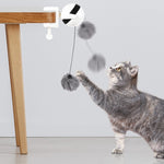 Automatic Motion Cat Teaser Yo-Yo Lifting Ball