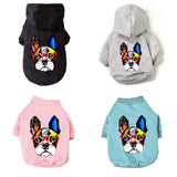 Cute Warm Pet Dog Clothes For Small Dogs Cotton Dog Hoodies Puppy Coat Jackets