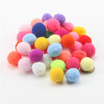 Pompoms Colorful Cat Toys for Indoor