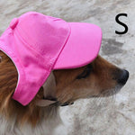 1pc Dog Travel Sunshade Hat