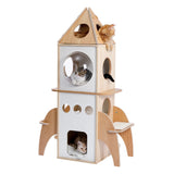 Luxury Cat Tree  Large Climbing Frame