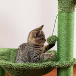 Cactus Cat Scratching Post with Sisal