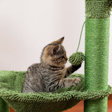 Cactus Cat Scratching Post with Sisal