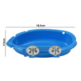 Bird Baths Tub Parrot Cage Hanging Bathing