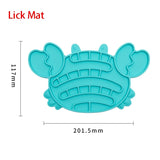 Fish Shape Silicone Bowl Dog Lick Mat Slow Feeding