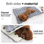 Pet supplies winter warm soft blanket