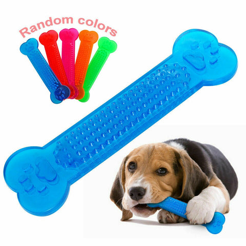 Hot Sale Pet Dog Chew Rubber Bone Toy