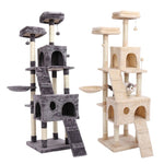 Cat Climbing Frame Scratching Post Tree