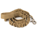 Tactical Bungee Dog Leash 2 Handle