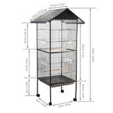 Bird Cage Parrot Luxury Large