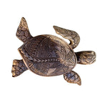 Hawaiian Turtle Simulation Animal Resin