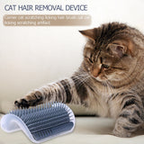 Pet Product For Cat Self Groomer Wall Brush