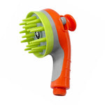 Pet Shower Head Bath Brush