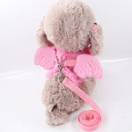 Miflame Angel Wings Dogs Harness