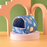 Pet Hamster Nest Plush Warm Parrot Hammock