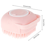 Pet Bath Brush Massage Comb