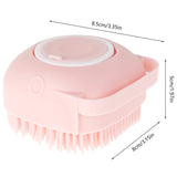 Pet Bath Brush Massage Comb