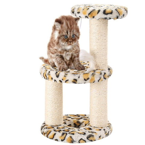 3 Layer Cat Tower Tree With Sisal