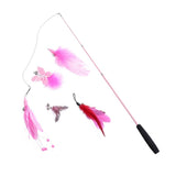 Interactive Cat Toy Funny Simulation Feather Bird