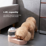 1.8L New Bubble Pet Bowls Food Automatic Feeder